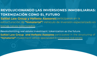 Revolucionando las inversiones inmobiliarias: Tokenización como el futuro