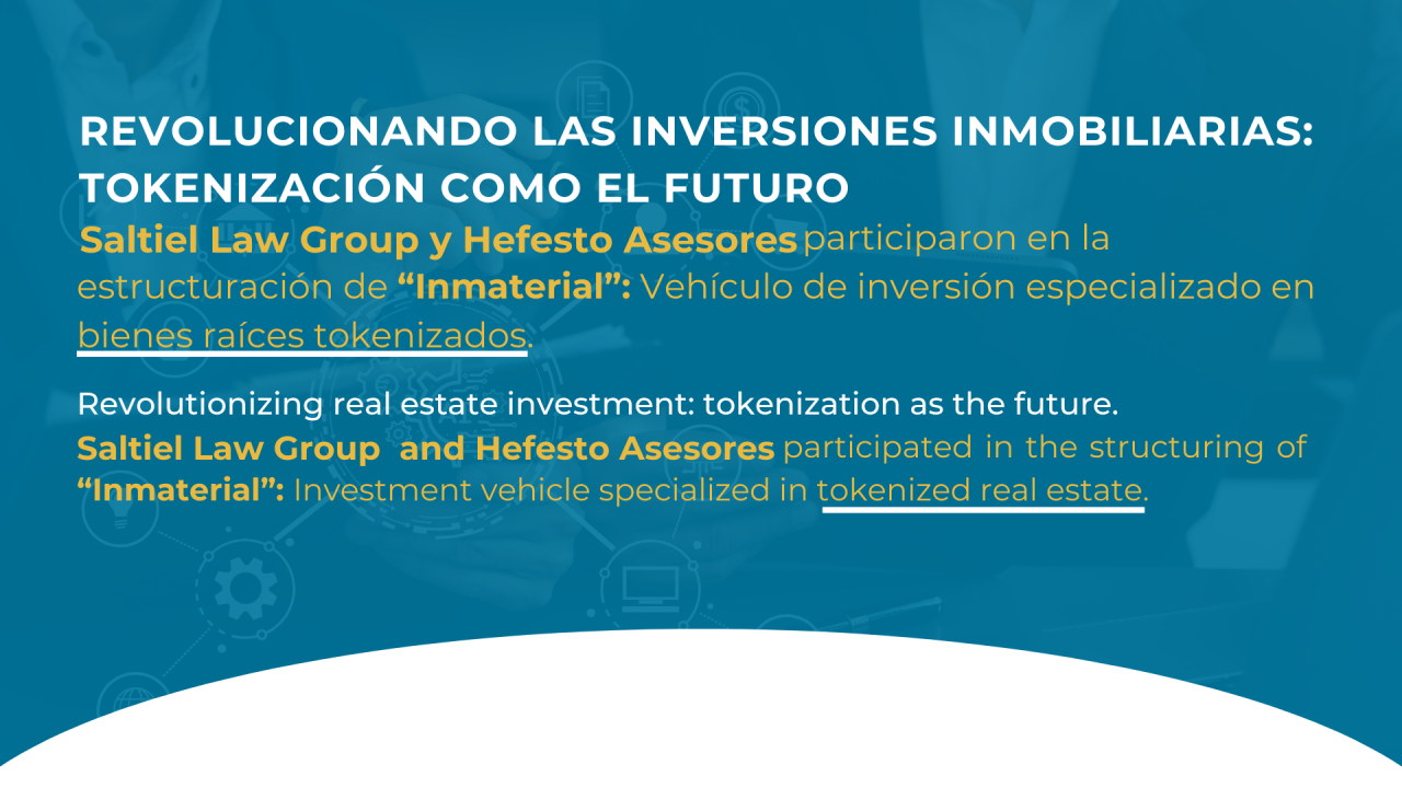 Revolucionando las inversiones inmobiliarias: Tokenización como el futuro